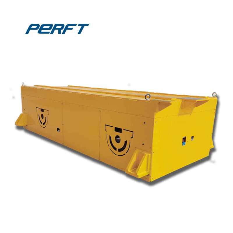 rail flat cart for industrial product handling 50 ton